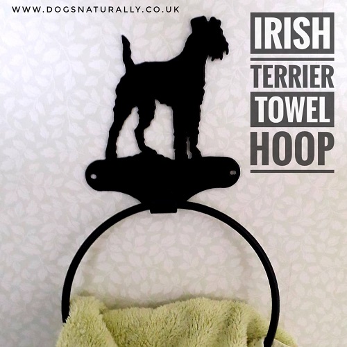 Irish Terrier Towel Hoop